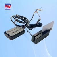 Lector de Tarjetas Magnéticas para Licencia de Conducir Tailandesa Personalizable, Puerto Serie USB RS232/RS485 TTL, Conexión GPS, Modelo MSR90