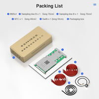 JIKONG Smart Battery BMS 4S 8S 12V 24V Active Balance 1A 2A BMS JKBMS 100A 200A 300A PCBA untuk Paket Baterai Lithium Ion Lifepo4