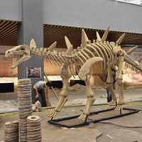 Chine Zigong Fabricant Réplique Artificielle Réelle Fossiles De Dinosaure Modèle Grand À Vendre