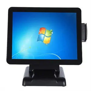 Factory Price point of sale retail 15 Inch High Quality Touch Capacitive Screen Pos Terminals Windows Restaurant