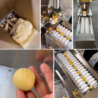 Machine automatique de façonnage de truffes, machine à fabriquer des boules d'énergie, machine à former des boules de pâte