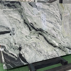 Bellissimo marmo verde lucido per <span class=keywords><strong>La</strong></span> parete della Cina ghiaccio giada verde piastrelle di marmo 600x300 Shangri-<span class=keywords><strong>La</strong></span> giada verde marmo - Product Image 3