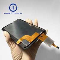 Écran tactile capacitif de 5 pouces, résolution 1280*320, interface IIC, circuit intégré GT911, multi-touch pour panneau de commande de maison intelligente