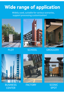 Cao cấp cho người đi bộ kiểm soát truy cập tốc độ cổng turnstiles cho tòa nhà văn phòng hệ thống cửa quay - Product Image 5