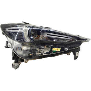 Faros Delanteros LED para <span class=keywords><strong>Mazda</strong></span> CX-5 <span class=keywords><strong>2017</strong></span>-2021, KB8B-51040 KB8B-51030, con Luz Azul de Alto Brillo, AFS, Versión para EE. UU. - Product Image 1