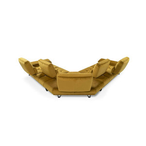 <span class=keywords><strong>Canapé</strong></span> <span class=keywords><strong>Fly</strong></span> en <span class=keywords><strong>cuir</strong></span> personnalisé de haute qualité combinaison haut de gamme créative moderne pour meubles de maison pour salon - Product Image 2