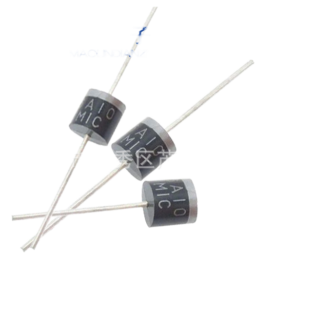 High Current 6A10/10A10 Direct Insertion R-6 Package 6A-10A1000V Rectifier Diode Direct Sales Series
