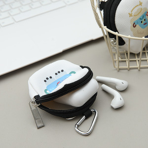 Portefeuille à motif d'ours amoureux populaire, sac à clés, pendentif, sac de rangement pour écouteurs, pendentif, porte-clés - Product Image 2