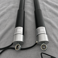 Actionneur linéaire électrique à forte charge avec contrôle synchrone par capteur Hall 12V, 24V pour plateforme élévatrice avec commande par interrupteur