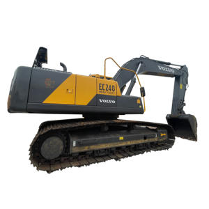 Escavatore Usato VOLVO EC240B ad Alte Prestazioni per Movimento Terra Agricolo, Escavatore Cingolato con Componenti Principali - Product Image 1