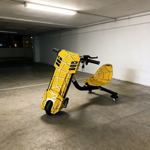 Trottinettes <span class=keywords><strong>électrique</strong></span>s à prix abordable, style tendance, trottinette <span class=keywords><strong>électrique</strong></span> à 3 roues, <span class=keywords><strong>Drift</strong></span> <span class=keywords><strong>Trike</strong></span> pour le divertissement quotidien en plein air - Product Image 2