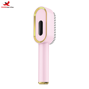 Peigne de massage capillaire USB entièrement automatique, multifonctionnel, pour usage domestique, lisseur de cheveux, vente en gros d'usine, GZ RTS, commande mixte en vrac - Product Image 1