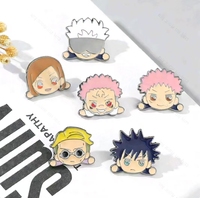 Badges et boutons d'anime populaires DBZ, personnages d'anime japonais imprimés en 3D sur métal – Étanche, durable, couleurs CMYK/Pantone, cadeaux