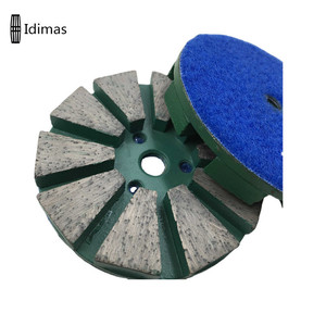 ใบเจียรเพชรขนาด 5 นิ้ว 125 มม. พร้อมช่องระบายอากาศ - Product Image 2