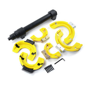 Ensemble de compresseurs de ressorts de suspension, extracteur de ressorts de suspension, outil de démontage d'amortisseurs de ressorts hélicoïdaux - Product Image 3