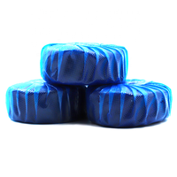 Nettoyant pour toilettes bleu nettoyant en profondeur / Nettoyant pour cuvette de toilettes avec étiquette privée