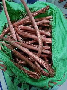 เศษทองแดงและวัสดุเหลือใช้ - ลวดทองแดงเศษมีราคาถูก - วัสดุทองแดง - Product Image 3