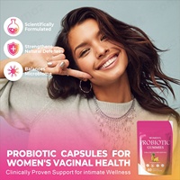 Gummies Probiotiques Vegan Amaz Private Label OEM pour l'Équilibre Féminin et le Soutien Immunitaire – Probiotiques pour la Santé des Femmes