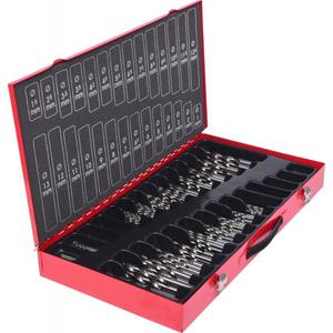 KS TOOLS-330,2650 Juego de brocas helicoidales de 1-13mm (230 piezas)-EAN 4042146207574 Juego de brocas de broca - Product Image 3