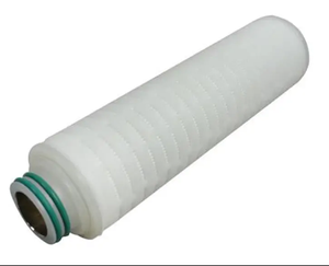 Gıda ve içecek arıtımı için mutlak sterilizasyon PES kıvrımlı filtre kartuşu 0.45 Um - Product Image 4