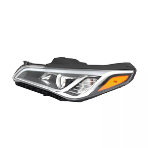 OEM autopartes coche delantero LED halógeno lente transparente faro izquierdo derecho faros para <span class=keywords><strong>Hyundai</strong></span> Sonata 2015 2016 2017 - Product Image 3