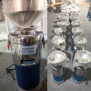 Machine à fabriquer du beurre de cacahuètes <span class=keywords><strong>Horus</strong></span> HR-100Y 15 kg/h 1100 W, moulin à beurre de sésame commercial - Product Image 5