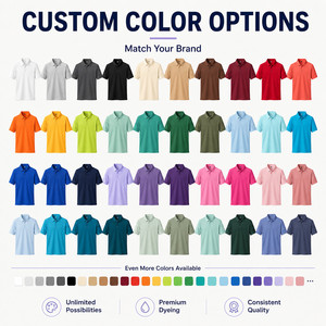 Polo de Rendimiento para Hombre con Logotipo Personalizado, 170G, 15% Spandex, Elástico en 4 Direcciones, Transpirable, Estilo Casual de Negocios, Venta al Por Mayor, Tallas S-4XL, Color Ébano - Product Image 3