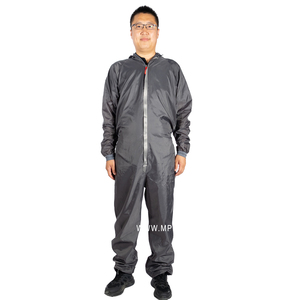 Combinaison uniforme de travail de qualité supérieure Combinaison de protection Combinaison de peinture antistatique en nylon et carbone pour hommes - Product Image 2