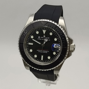 Reloj Mecánico Automático de 40 mm, Estilo Vintage, Movimiento NH35, Acero, Resistente al Agua, con Día, SEILOCE, para Regalo, Venta al Por Mayor de Fábrica - Product Image 2
