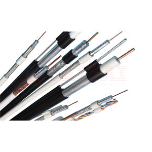 1000 pies <span class=keywords><strong>de</strong></span> cobre puro conductor mensajero triple escudo RG6 <span class=keywords><strong>cable</strong></span> <span class=keywords><strong>coaxial</strong></span> para <span class=keywords><strong>Internet</strong></span> - Product Image 2