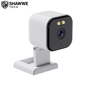 กล้องวงจรปิดขนาดเล็ก HD IP65 รุ่นใหม่ รองรับแอป Tuya Smart Life ความละเอียด 4MP เสียงสองทาง บันทึกภาพบนคลาวด์ มุมมองกว้าง มองเห็นในเวลากลางคืนด้วยเซ็นเซอร์ CMOS - Product Image 2