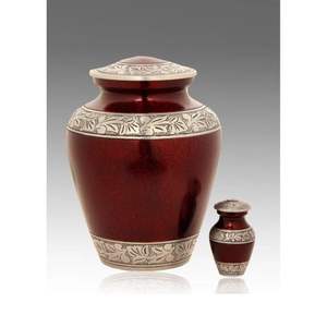 Urnas de Metal con caja para Funeral, urna de cremación para adultos, disponible a precio de venta al por mayor, de un distribuidor indio, novedad - Product Image 4