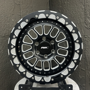 Ruedas Roc Custom 6x135 6x139.7 Beadlock Drag 18 17 Pulgadas para Ram 1500 TRX Ford F150 <span class=keywords><strong>Chevrolet</strong></span> Silverado 1500 - Product Image 2