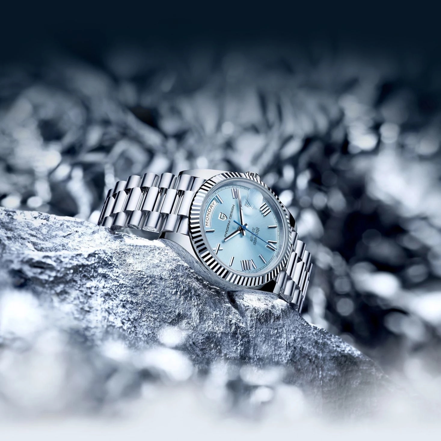 PAGANI DESIGN PD-1752 - Classic Men's Mechanical Watches