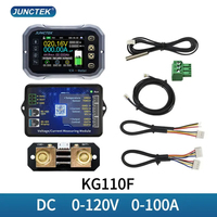 Medidor de Capacidad de Batería KG110F DC 0-120V 100A, Medidor de Voltaje y Corriente, Monitor de Batería, Indicador 12V24V36V 48V 60V, Coulombímetro F309