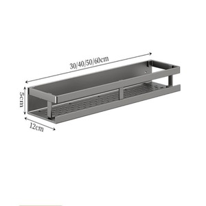 Bathroom Storage Rack 60X70cm Wall Mounted Corner Shelf Durable Rectangular Design - Product Image 5
