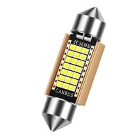 Ampoules Led de lecture de voiture, produit bon marché, pour intérieur de voiture, lumière de dôme, décoration automatique C5W 31mm 36mm 41mm, lampes de voiture 12V, vente en gros