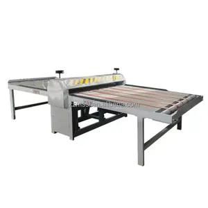 Factory Price Manual Corrugated Paper Board Sheet Table Top Roller Press Platform Die Cutter