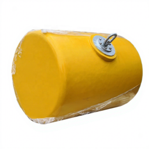 Boa di ormeggio personalizzata a forma di barile, attrezzatura marina offshore, rivestimento in PU, riempita in schiuma - Product Image 1