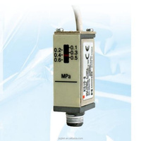 Presostato mecánico Interruptor de láminas Tipo Diseño compacto Clasificación IP40 Serie KS