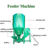 Broyeur Électrique Auto-amorçant pour Maïs et Céréales, Moulin à Grains de Soja, Machine de Broyage