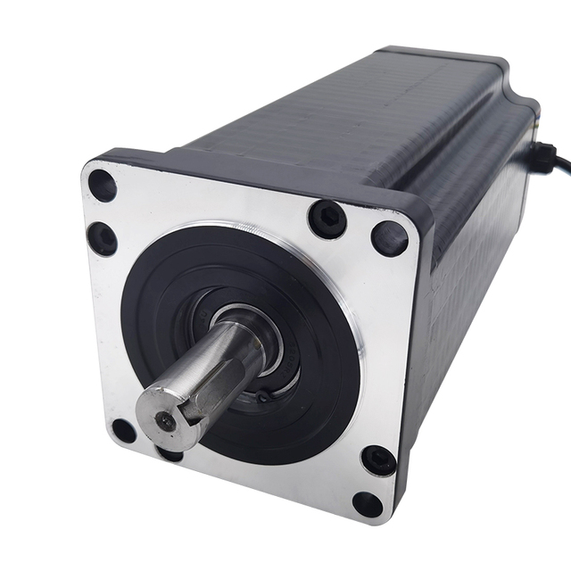 Stepper Motor with CE Quality Hybrid Nema 51 Stepping Motor in STOCK High Torque 50nm Stepper Motor Driver 3 Phase 130mm Stepper
