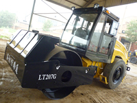 LUTONG 7 Tonnes LT207G 600Mm Chaussées Compacteur Vibrant de Rouleau De Route De Bébé