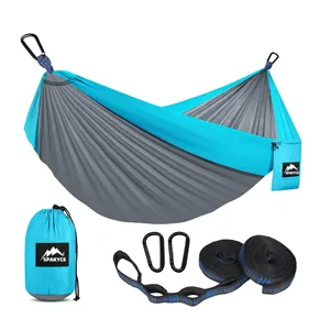SPAKYCE High Quality Nylon Parachute Hamaca Camping Portable Hammock For Backpacking Beach Hiking
