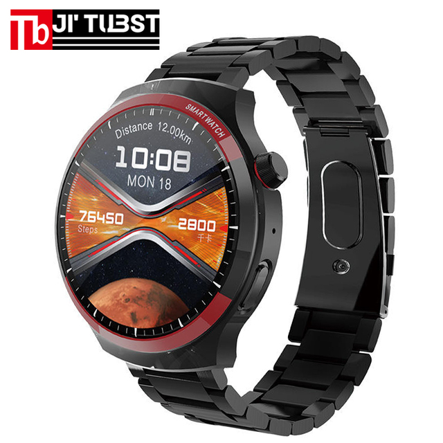 HW16 Max Smart Watch Chat GPT 1.55 Inch Always-on Screen Wireless Charger Call Wearable Devices Compass Sleep Tracker Smartwatch