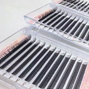 Lông mi bán buôn YY Chất lượng cao Hàn Quốc PBT sợi cá nhân tự nhiên khối lượng dài Matte 0.07 CC D lông mi mở rộng tùy chỉnh - Product Image 3