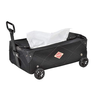 Outdoor tissue <b>box</b>, waterproof BBQ seasoning bottle <b>storage</b> <b>box</b>, small car <b>camping</b> desktop decoration tissue <b>box</b>. - Product Image 2