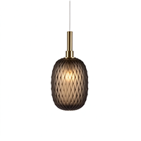 Lustre moderne nordique en aluminium et verre coloré, suspension longue, économe en énergie, idéal pour salles à manger et comptoirs de bar
