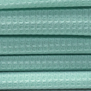 Tissu en tricot soyeux lisse et liquide extensible dans les 4 sens pour vêtements de sport décontractés et vêtements - Product Image 3