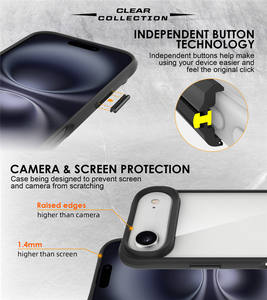 <span class=keywords><strong>Coque</strong></span> de téléphone portable <span class=keywords><strong>Anti</strong></span> jaune clair de qualité supérieure pour iPhone 17 AIR 16 Pro Max 15 14 13 Plus 16E TPU PC étuis antichoc <span class=keywords><strong>coque</strong></span> - Product Image 5